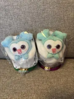 TWICE おくるみマスコット　BABY LOVELYS ナヨン　ミナ