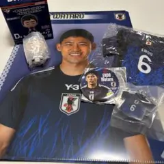 サッカー日本代表 遠藤航選手のサムネイル