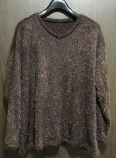 カットソー 長袖 レディース vネック