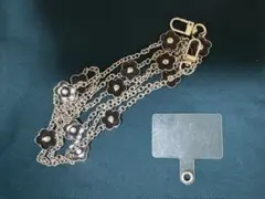 スマホショルダー　花