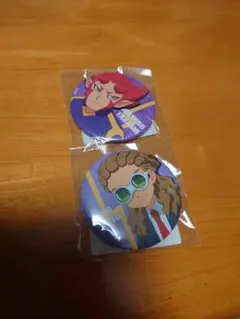 イナズマイレブン 源田幸次郎 缶バッジ - メルカリ