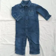babyGap デニムジャンプスーツ つなぎ