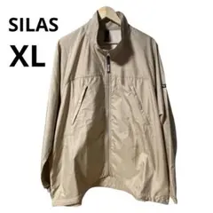 SILAS サイラス ナイロンジャケット XL ベージュ