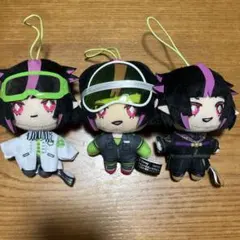 ツイステ　エクストラ実験服マスコット 式典服　運動着　リリアヴァンルージュ