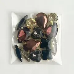 在庫2 台座付きビジュー14