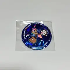 ちいかわ x MLB ホログラム缶バッジ ちいかぶ&くまのサムネイル