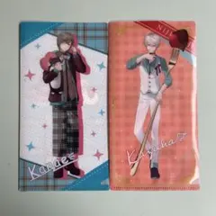 にじさんじ ChroNoiR ミニクリアファイル 叶 葛葉 2枚セット