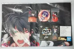 ヒプノシスマイク 山田一郎 ビジュアルクロス 缶バッジ