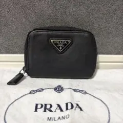 PRADA プラダ コインケース 小銭入れ サフィアーノ レザー 財布