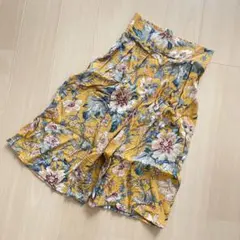 花柄ワイドパンツ 120サイズ