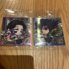 鬼滅の刃 ディフォルメシール ウエハース しのぶ 冨岡