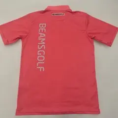 希少 美品 BEAMS GOLF ビームスゴルフ モックネック ビックロゴT | Mercari
