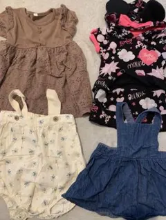 ベビードール 西松屋 テータテート プティマイン 80センチ