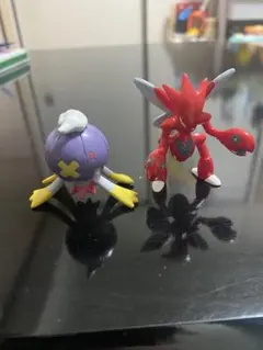 ポケモン フィギュアセット ドリュウズ ハッサム