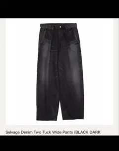 Graphpaper 26SS 新品Melange Trousers - メルカリ