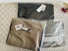 【新品】YAMADAYA福袋よりおまとめ3点　羽織り、ストール、セーター