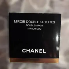 CHANEL ミロワール ダブルファセット コンパクトミラー