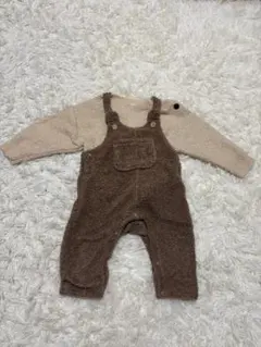 オーバーオール ニット セット