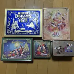 東京ディズニーリゾート 缶 40周年記念