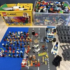 LEGO大量 14.5kg‼️ ナノLEGO 5個‼️その他パーツ、説明書大量です 