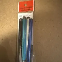 高感度タッチペン 4本セット　未使用