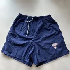 イタリア軍 ショートパンツ ネイビー デッドストック ショーツ ハーフパンツ紺色のサムネイル