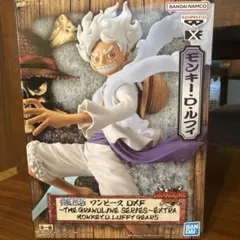 ワンピース DXF モンキー・D・ルフィ ギア5 フィギュアのサムネイル