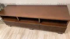 木製テレビ台 ローボード 収納棚