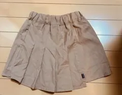 Lycee mine スカートパンツ　140 ブラウンのサムネイル