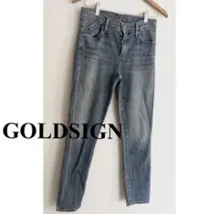 【GOLDSIGN】アメリカ製　スキニーデニムのサムネイル