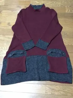 チュニックニット