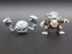 ポケモン モンコレ イシツブテ ゴローニャ 初期 フィギュア