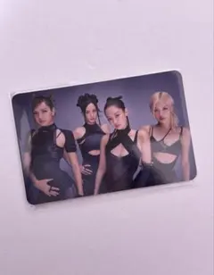 BLACKPINK DEADLINE ポップアップ限定　特典トレカ　4枚セット BLACKPINK DEADLINE タワレコ特典トレカ 4種セット - メルカリ