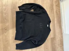 GAP クルーネック スウェット ブラック Mのサムネイル