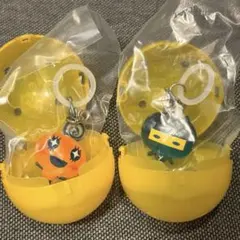 たまごっち めじるしアクセサリー ガチャ めめっち ござるっち