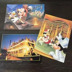 ディズニーポストカード 3枚セット
