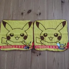 ポケモン ピカチュウ 温泉限定 ハンドタオルセット