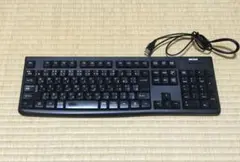 USB 有線キーボード 黒 BUFFALO