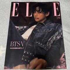 ELLE JAPON 7月号増刊 BTS V表紙 2023年　テテ　BTS