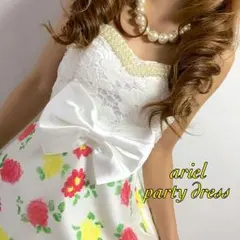 新品☆パーティミニドレス☆Aライン
