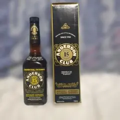 ANDERSON CLUB 15年 バーボンウイスキー 750ml アンダーソンクラブ15年 ANDERSON CLUB 15 YEARSの買取実績 | 買取専門
