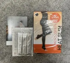 Glamorouspats ヒートスリム M-L ノーストライプ 2way