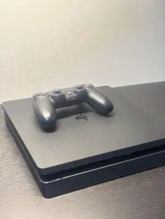 PlayStation 4 Slim ブラック コントローラー付き