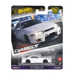 Hot Wheels NISSAN SKYLINE GT-R (BCNR33)