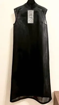 Aga木目柄ふくれジャガードワンピース【定価33000円】新品タグ付き 