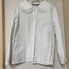 CATHERINE COTTAGE ホワイトシャツ 120