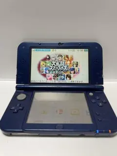 【準美品・写真多・初期化済】New Nintendo 3DS LL ブルー