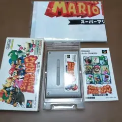 SFC スーパーマリオRPG スーパーファミコン　オマケ付き 44