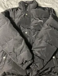 Stussy ブラック ダウンジャケットのサムネイル