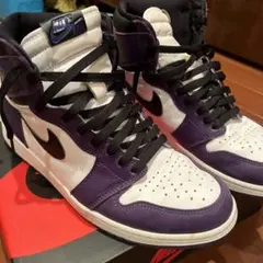 AIR JORDAN 1 RETRO HIGH OG COURT PURPLE